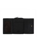 Dámska peňaženka zo saffiano kože čierna 14-1S-121-LG1