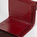 Dámska lakovaná peňaženka červená 14-1L-187-3A