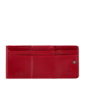 Dámska kožená peňaženka, malá, červená 14-1-078-L91