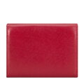 Damska portmonetka skórzana czerwona 14-1-070-90L