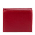 Dámska kožená peňaženka, malá, červená 14-1-078-L91