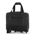 Torba biznesowa na kółkach grafitowa 56-3S-508-10