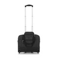 Torba biznesowa na kółkach grafitowa 56-3S-508-10