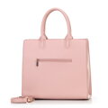 Torba na laptopa 13” z imitacji skóry różowa 100-4Y-916-P