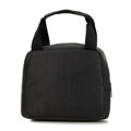 Torba na lunch zaokrąglona czarna 56-3-021-11