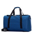 Torba podróżna melanżowa średnia niebieska 56-3S-942-96