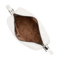 Dámska kabelka cez rameno, ekokoža, biela 99-4Y-418-0
