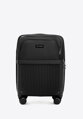 Walizka kabinowa z ABS-u i nylonu czarna 56-3S-881-10