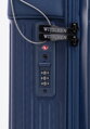 Walizka kabinowa z ABS-u i nylonu granatowa 56-3S-881-90