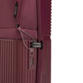 Walizka kabinowa z ABS-u i nylonu burgund 56-3S-881-35