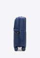 Walizka kabinowa z ABS-u i nylonu granatowa 56-3S-881-90