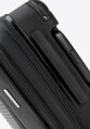 Walizka kabinowa z ABS-u i nylonu czarna 56-3S-881-10