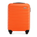 Walizka kabinowa z ABS-u z żebrowaniem pomarańczowa 56-3A-311-55