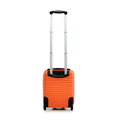 Walizka kabinowa z ABS-u z żebrowaniem pomarańczowy 56-3A-315-55