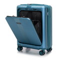Walizka z polikarbonu i kieszenią na laptopa 15” niebieska 56-3P-900-91