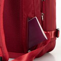 Wielofunkcyjny plecak do samolotu poszerzany czerwony 56-3S-018-35