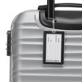 Mała walizka z ABS - u i identyfikator z logo WITTCHEN szara 56-3A-311-01Z6
