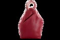 Dámsky kožený batôžtek burgundy 311-1184-34