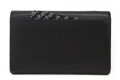 Čiernobiela dámska kožená rámová peňaženka 511-6236B-60/T