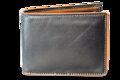 Čiernohnedá pánska kožená peňaženka 513-8142-60/40