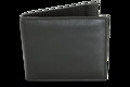 Čierna pánska kožená peňaženka - dolárovka 519-2910-60