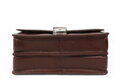 Hnedá pánska kožená dokladová etue s držadlom 611-2411A-40