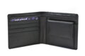 Čiernošedá pánska kožená peňaženka 513-3223A-60/66