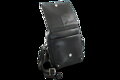 Veľký čierny kožený pánsky crossbag 215-1918-60