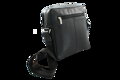 Veľký čierny kožený pánsky crossbag 215-1918-60