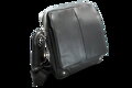 Veľký čierny kožený pánsky crossbag 215-1918-60