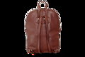 Hnedý kožený batoh 311-8955-40
