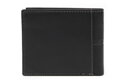 Čierna kožená pánska peňaženka 513-1307-60