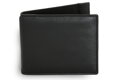 Čierna pánska kožená peňaženka bez vrecka na mince 519-2910A-60