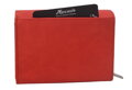 Peňaženka s euromincovníkom MERCUCIO červená 2311847