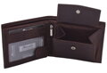 Pánska peňaženka MERCUCIO hnedá 3311449