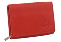 Peňaženka s euromincovníkom MERCUCIO červená 2311847