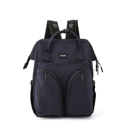 Veľký, tmavomodrý dámsky ruksak z polyesteru - Himawari