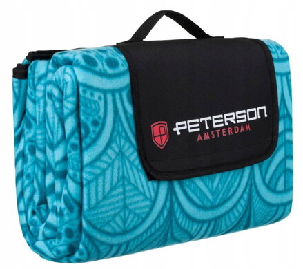 Látková pikniková deka s vodeodolnou izoláciou - Peterson