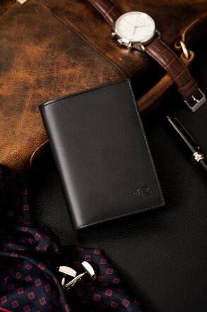 Darčeková sada: peňaženka a pánsky opasok z ekologickej kože - Rovicky