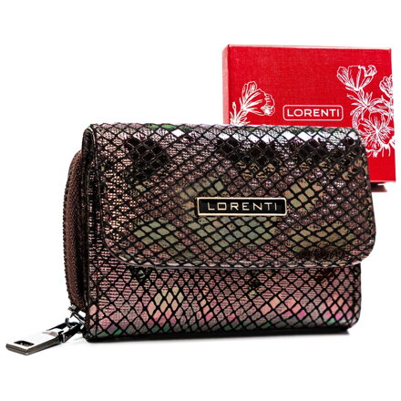 Malá dámska peňaženka z prírodnej kože - Lorenti