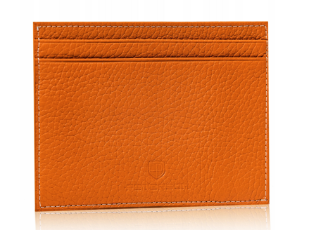 Kožené puzdro na doklady a bankovky - Peterson