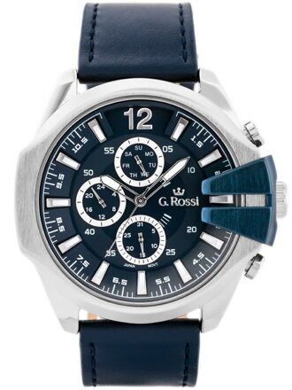 Hodinky G. ROSSI - E6122A - EXCLUSIVE (zg249e) + BOX