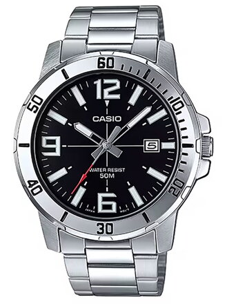 Hodinky pánske CASIO MTP-VD01D-1BV + BOX