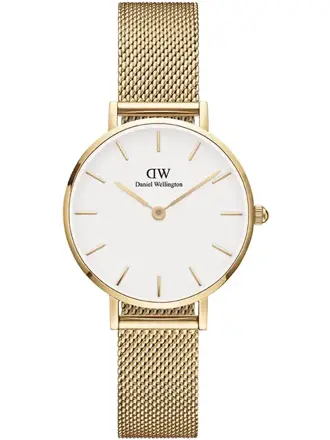 Dámske hodinkyDANIEL WELLINGTON DW00100346 - Petite Evergold 36mm