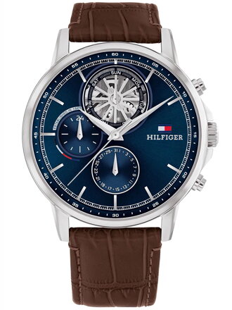 HODINKY PÁNSKE TOMMY HILFIGER 1710629 Steward Open Heart + BOX