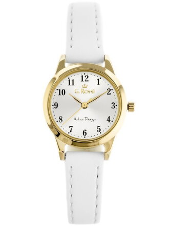 ZEGAREK DAMSKI G. ROSSI - 9803A-3C2 (zg847c) + BOX