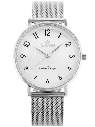 ZEGAREK G. ROSSI - 12507B2-3C1 (zg866a) + BOX