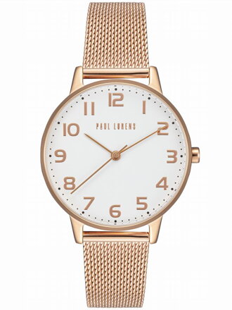 ZEGAREK DAMSKI PAUL LORENS -  PL11715B2-3D3 (zg511e) + BOX