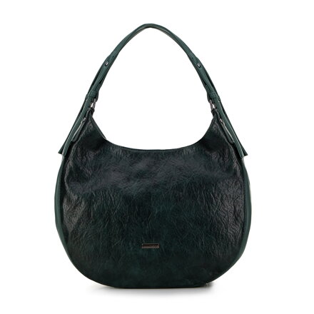 Dámska bagetová kabelka z ekokože zelená 99-4Y-714-Z