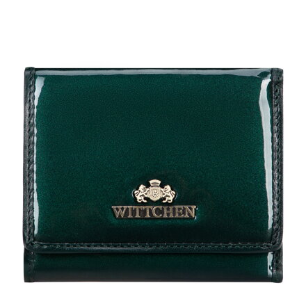 Dámska lakovaná peňaženka prírodne zelená 14-1L-066-00